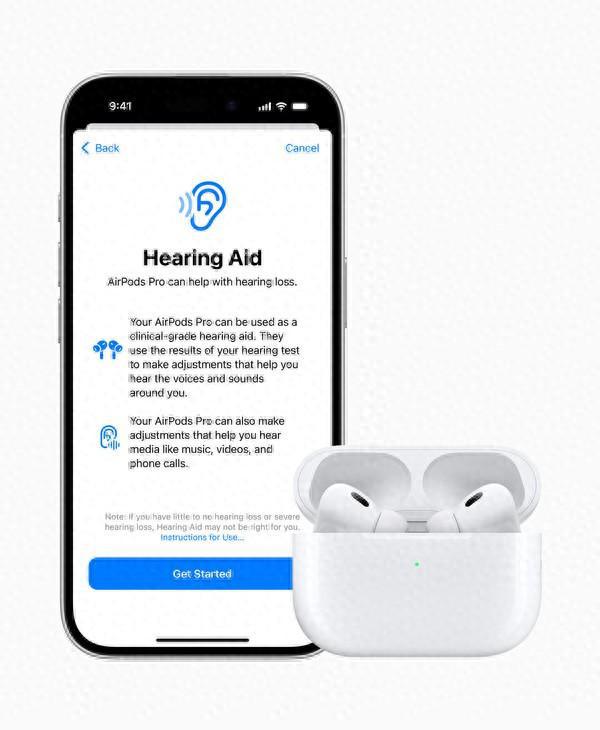 事上 AirPods Pro也想帮帮你米乐体育app网站在“听力健康”这件(图2)